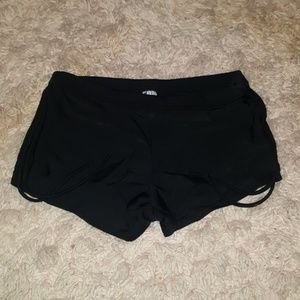 Boyshort swim bottoms